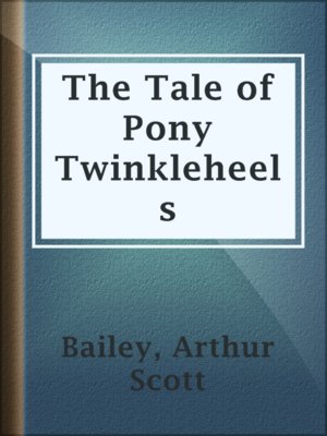 cover image of The Tale of Pony Twinkleheels
